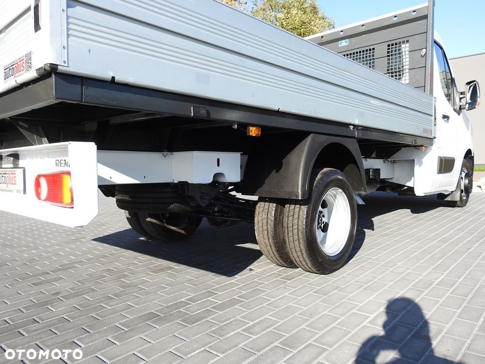 Renault MASTER SKRZYNIA TEMPOMAT KLIMATYZACJA LEDY BLIŹNIACZE KOŁA  130KM - 16