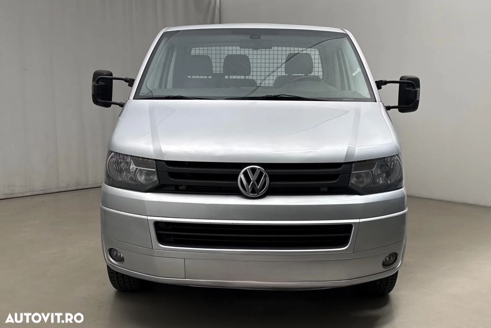 Volkswagen transporter facelift, pickup , 2.0 tdi, 102 cp, manual, NAVI, CLIMA, Euro 5, 211.426 km, cruise control,  10/2012. - 6