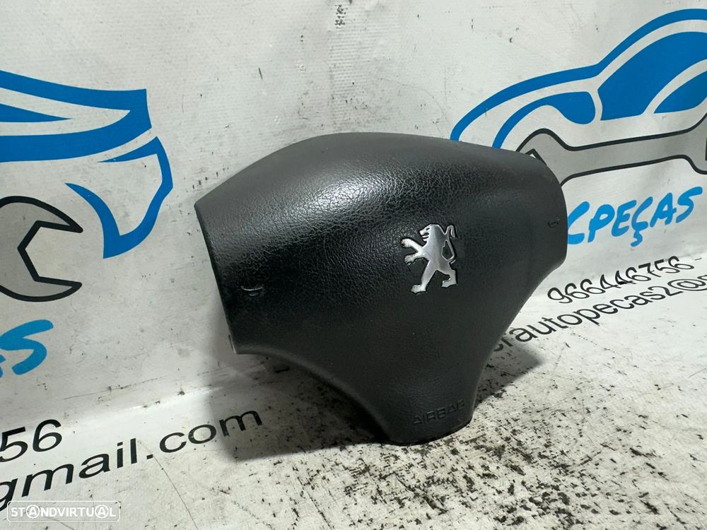 .Airbag Volante Guiador Original Peugeot 96441166ZR 1998 - 2016 - 3