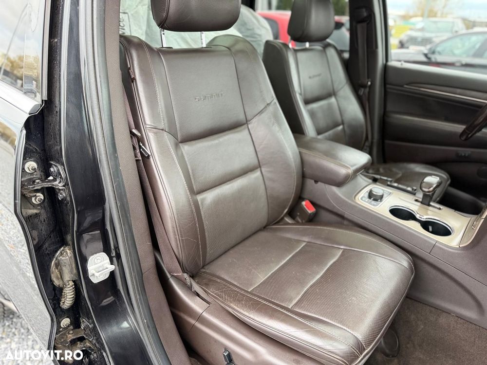 Jeep Grand Cherokee 3.0 TD AT Summit - 11