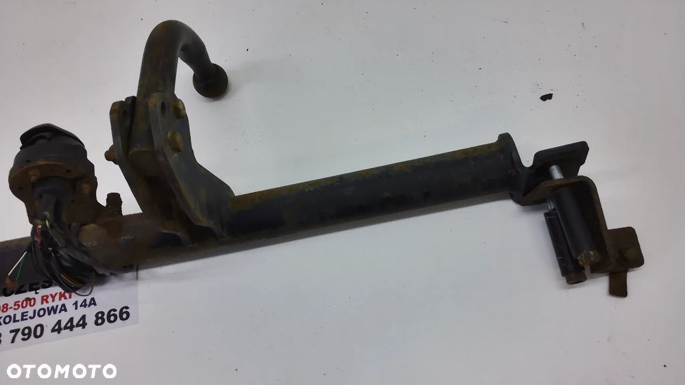 Opel Zafira A Hak Holowniczy - 9