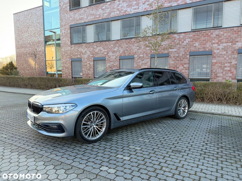 BMW Seria 5 530d Sport Line sport - 20