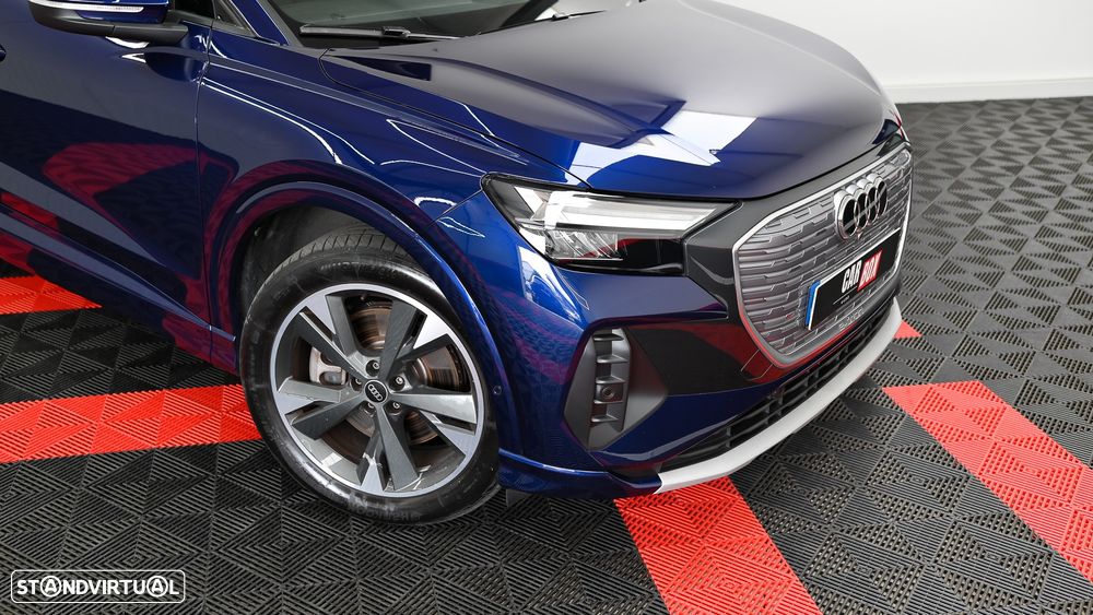 Audi Q4 e-tron 40 82 kWH - 10