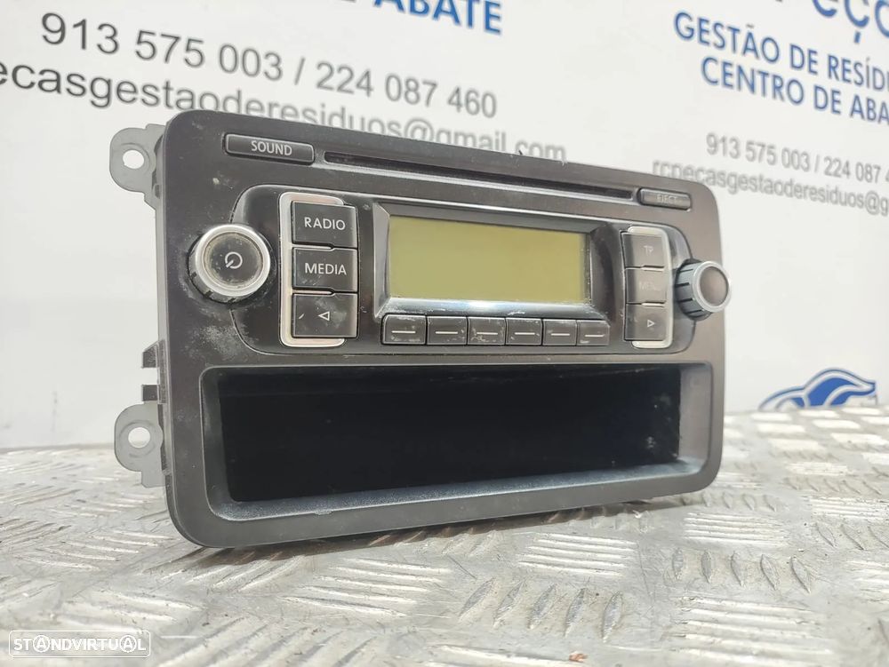 Auto Radio CD Original VW Volkswagen Golf 6 MK6 VI 5K0035156 2008 - 2016 - 6