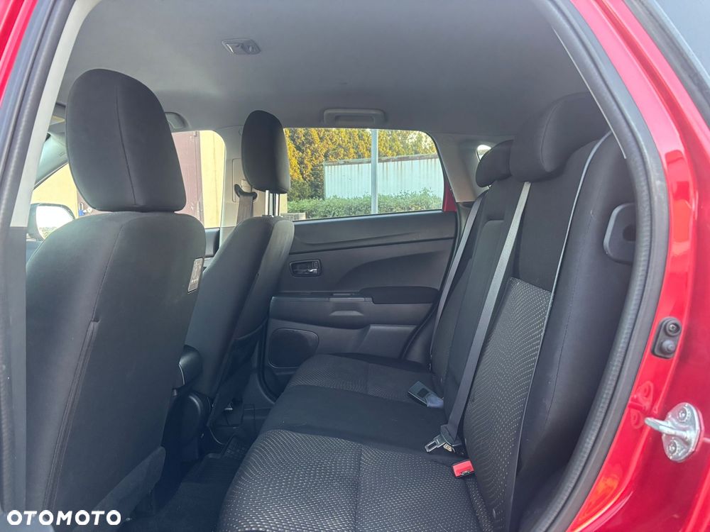Mitsubishi ASX 1.8 DID Instyle NAVI AS&G - 10
