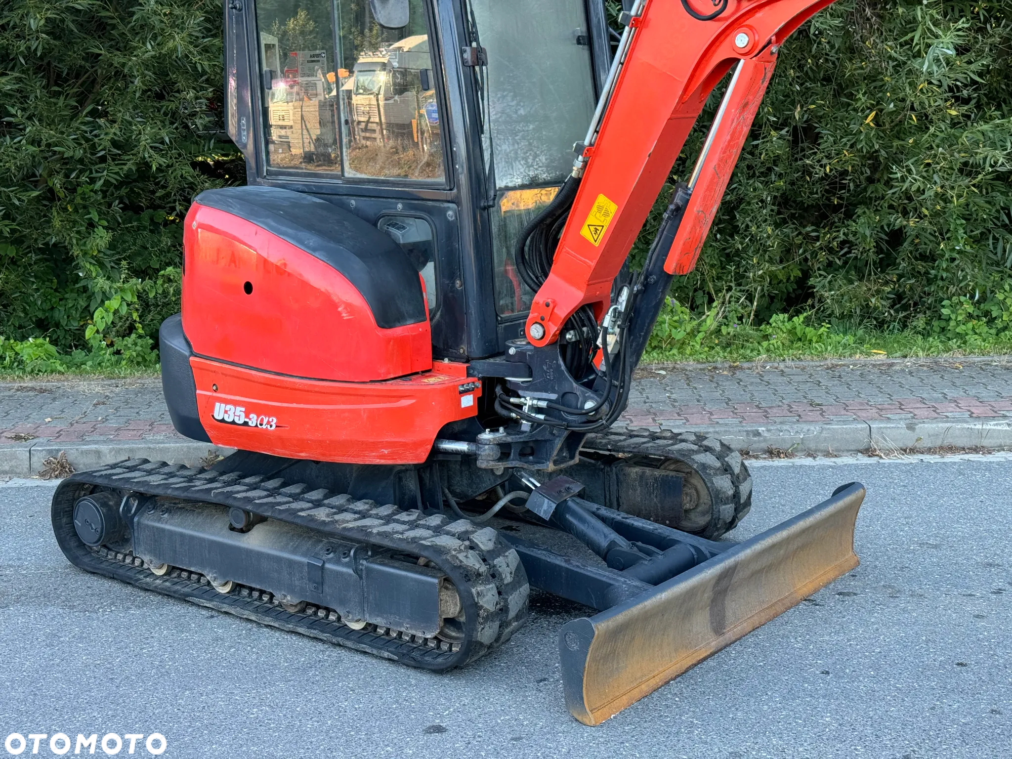 Kubota * Minikoparka * Kubota U 35-3&3 * 3.5 Ton * Sprowadzona * - 5