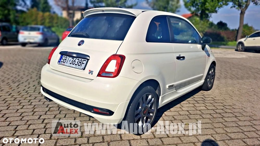 Fiat 500 500S 1.2 - 9