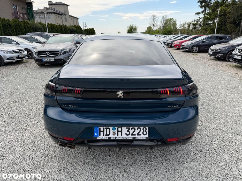 Peugeot 508 2.0 BlueHDi GT Line S&S EAT8 - 5
