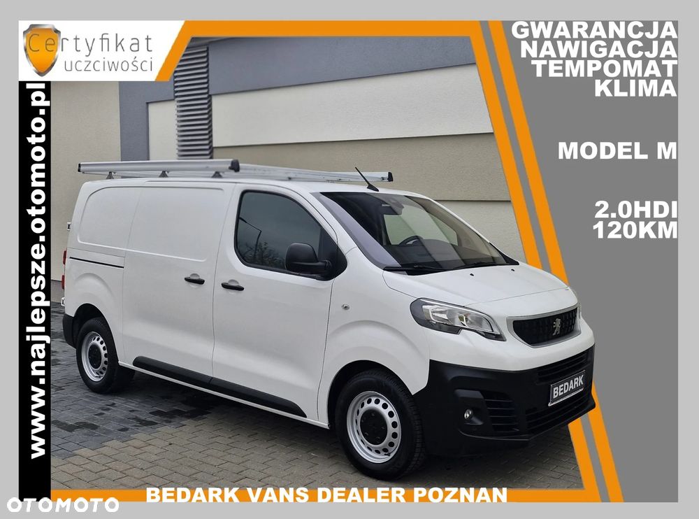 Peugeot Expert, Wersja M, Nawigacja, klima, tempomat, czujniki - 1