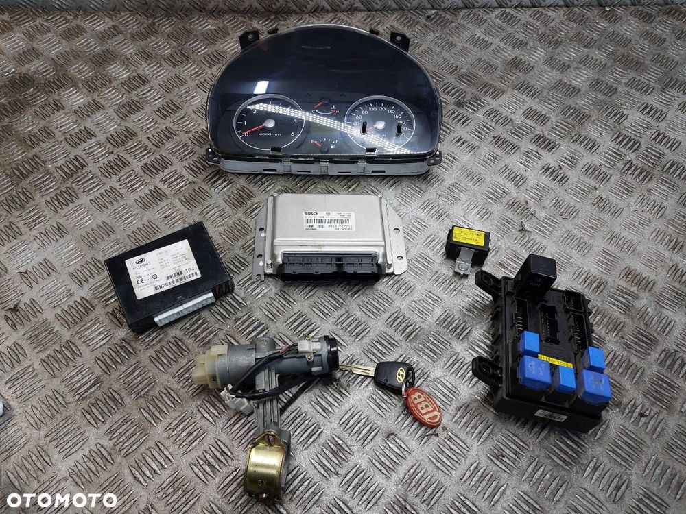 ZESTAW STARTOWY HYUNDAI GETZ I 1.5 CRDI 39101-27711 91198-1C001 94003-1C680 - 1