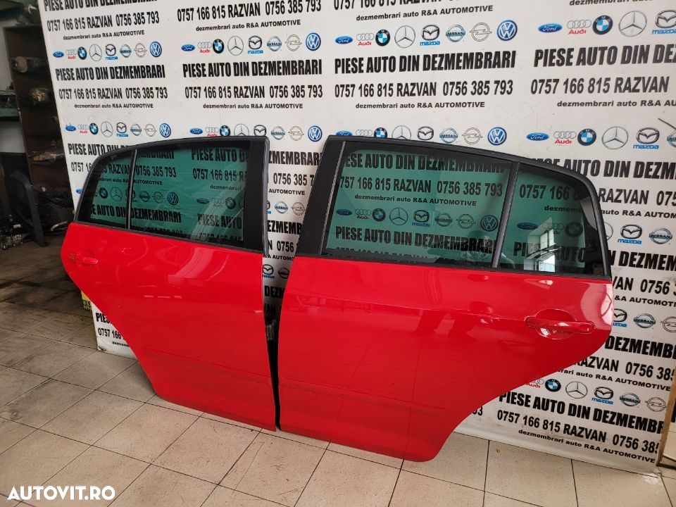 Usi Usa Portiera Stanga Dreapta Spate Vw Golf 6 VI Plus An 2008-2013 Impecabile - 3