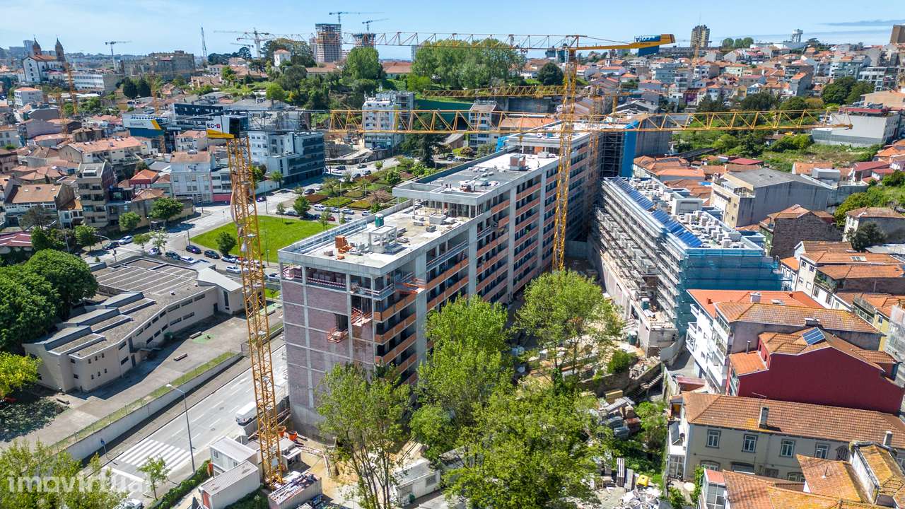 T1 Novo c/ Lugar de Garagem em Campanhã (Praça Flores) - Grande imagem: 3/20