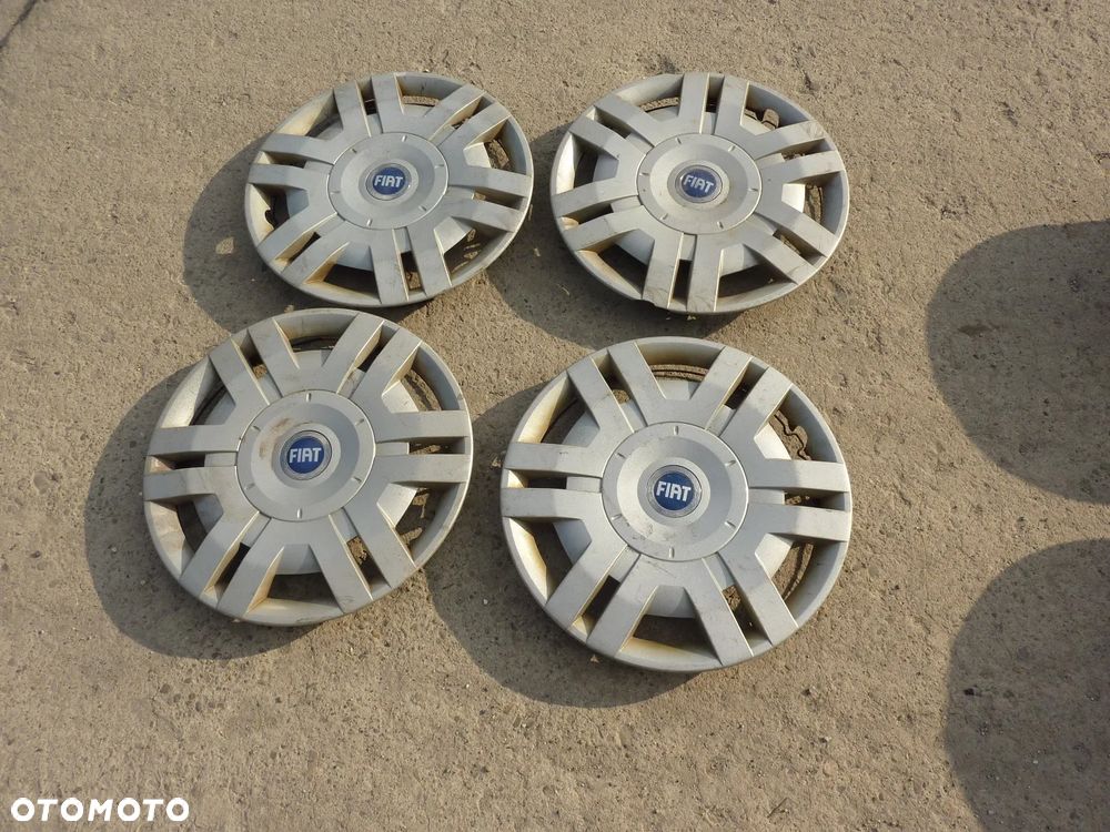15” - Felgi Stalowe - 4x98 r15 cali - FIAT 500 , Fiorino , Citroen NEMO , Peugeot BIPPER , Ford Street KA , Bravo SC CC , Alfa Romeo , Lancia Ypsylon - ORYGINAŁ 15 cali + GWARANCJA - 13