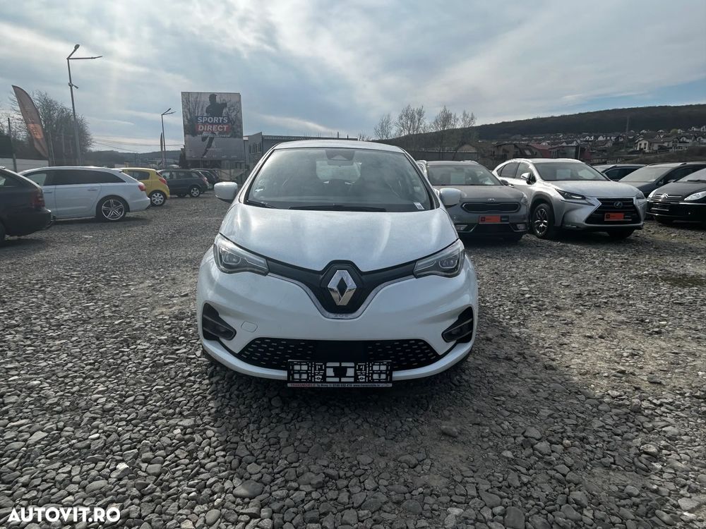 Renault ZOE (mit Batterie) Z.E. 50 EXPERIENCE - 10