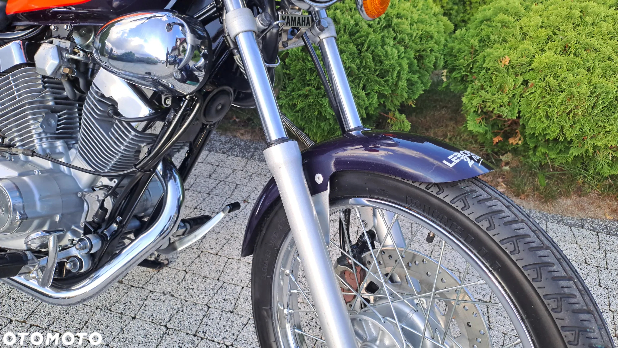 Yamaha Virago - 10
