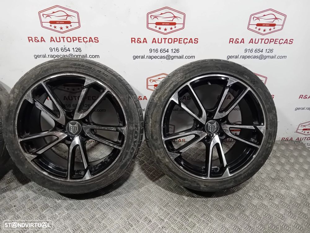 Jantes Fox R18 5x120 Originais - 5