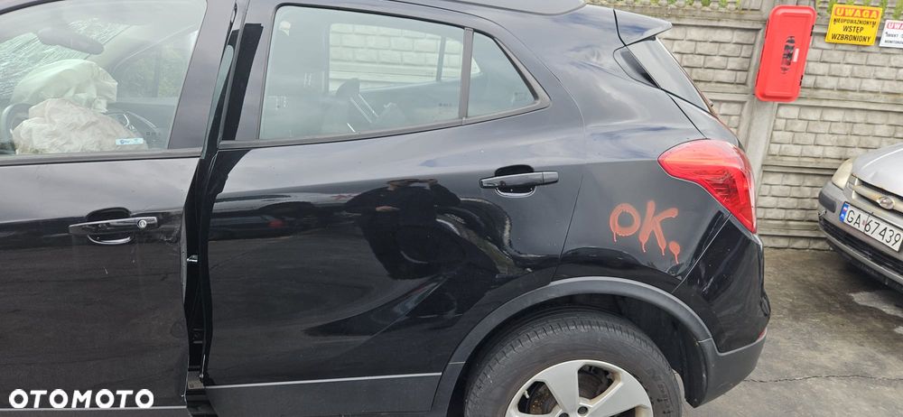 OPEL MOKKA X LIFT 12-19 OSLONA PRZECIWSŁONECZNA DASZEK PRAWY LEWY - 5