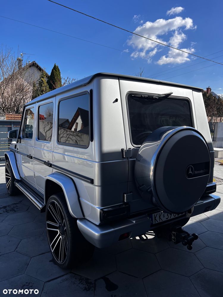 Mercedes-Benz Klasa G - 9