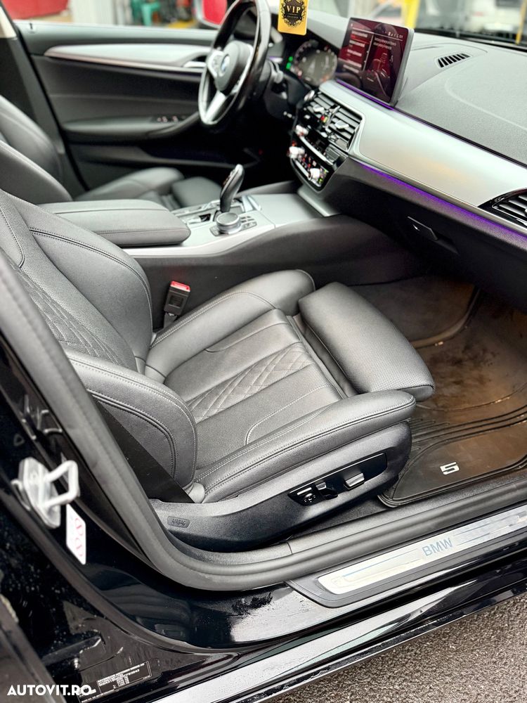 BMW Seria 5 520d Touring Aut. M Sport Edition - 8
