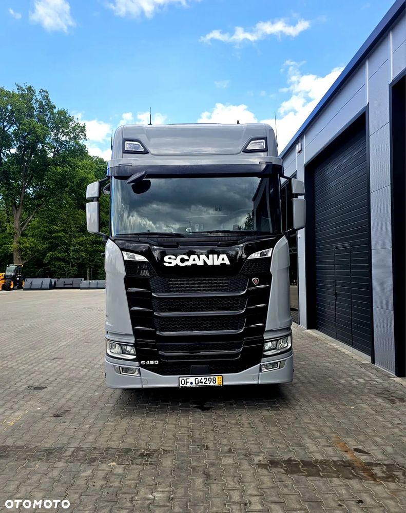 Scania S450 - 1