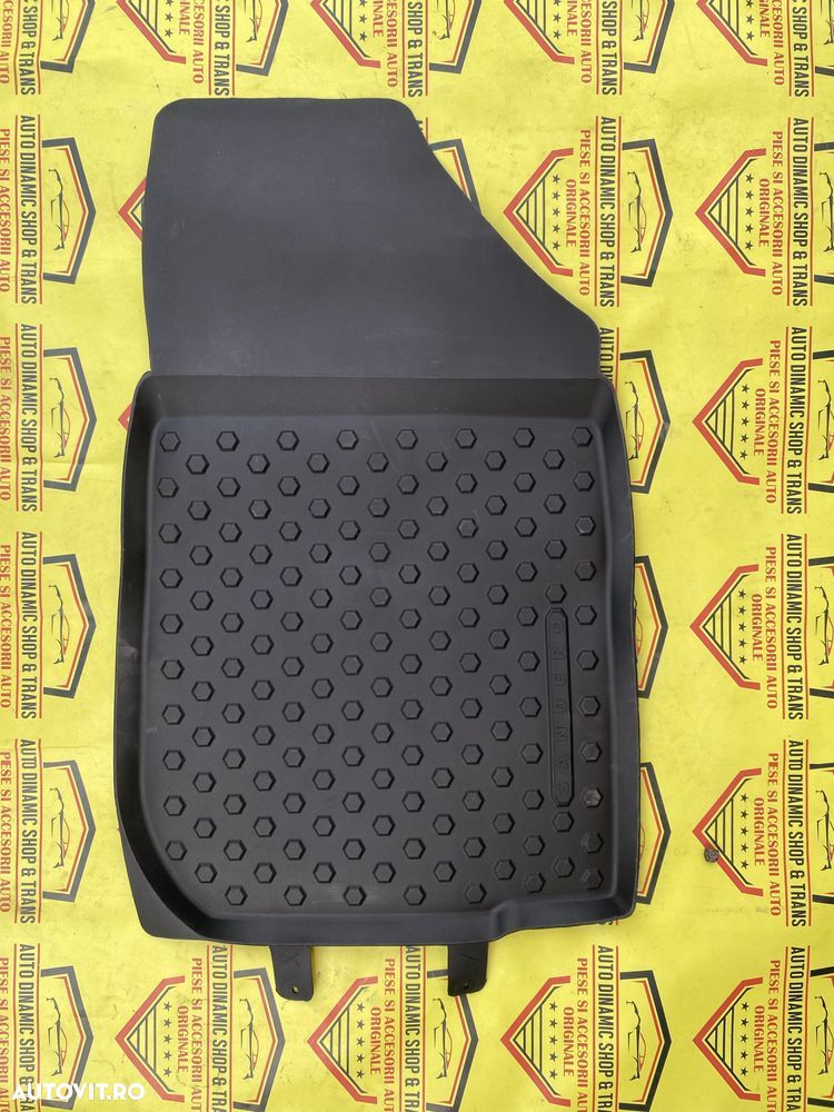 Set 4 presuri auto covorase cauciuc Oem Dacia Sandero 2 Stepway2 2012 - 4