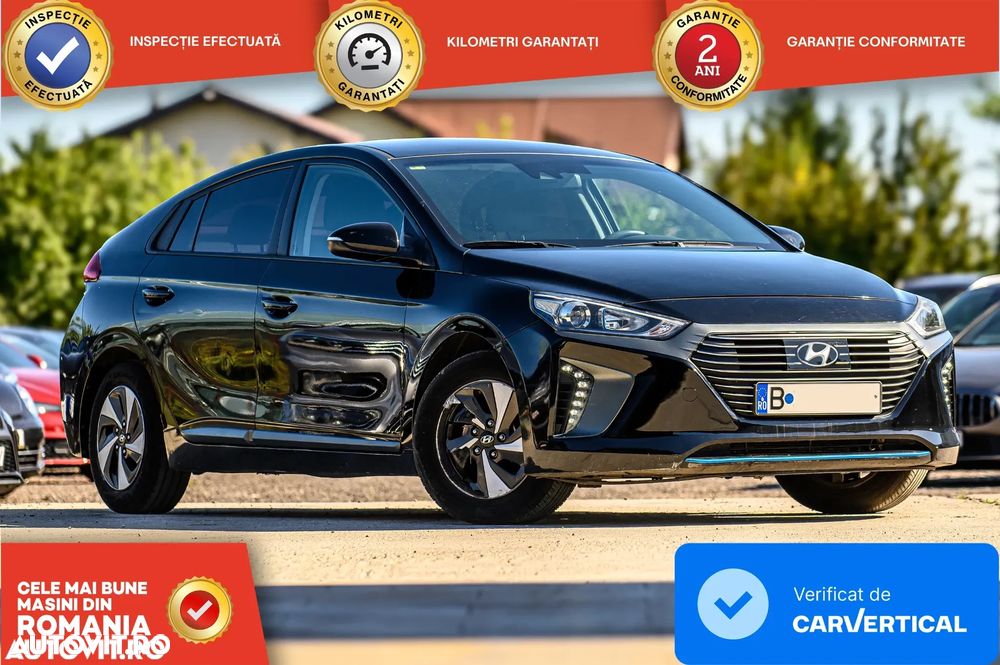 Hyundai IONIQ Hybrid 141CP Exclusive - 2