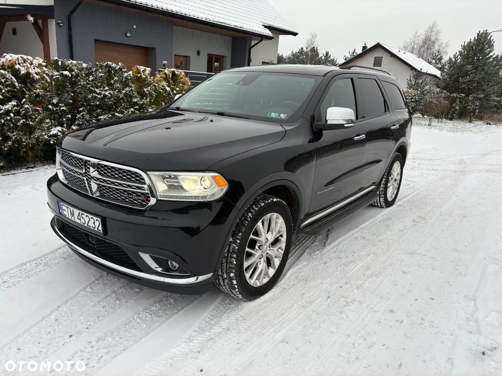 Dodge Durango 5,7 Citadel - 1