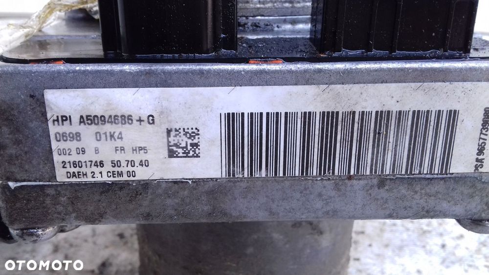 pompa wspomagania elektryczno hydrauliczna 9657739080 citroen c5 ii 04-08 - 4