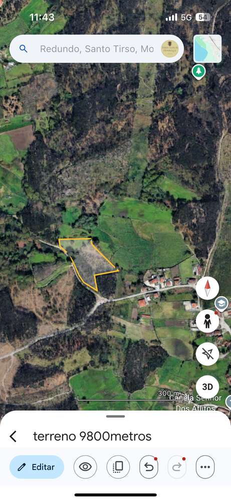 9,800m² Land in Monte Córdova – Perfect for Eco-Tourism/Glamping - Grande imagem: 3/4