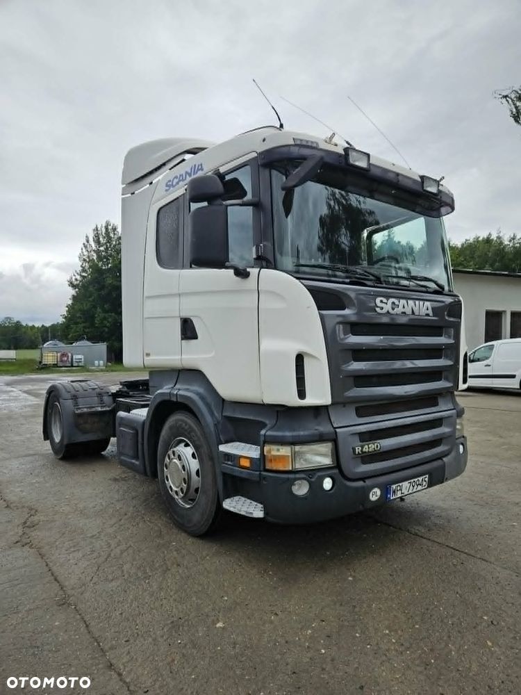 Scania R420 - 1