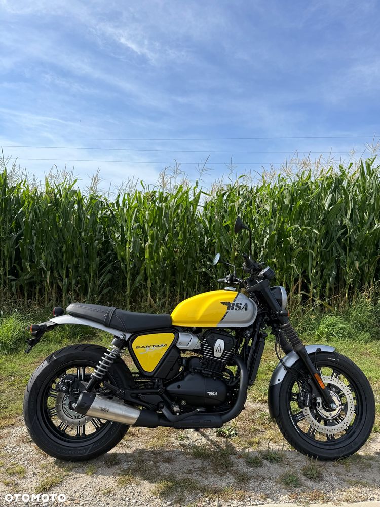 BSA Bantam 350 - 3