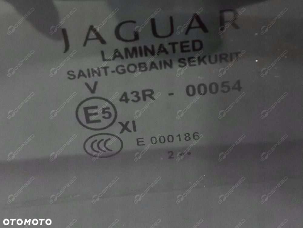 JAGUAR XJ X300 SZYBA DRZWI LEWY TYŁ LEWA TYLNA - 5