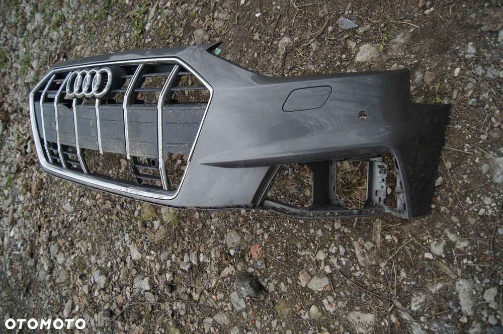ZDERZAK PRZÓD PRZEDNI AUDI A4 B9 LIFT ALLROAD - 3