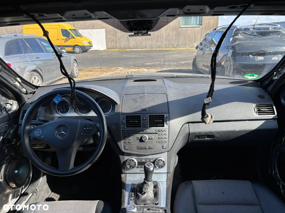 Mercedes C klasa w204 konsola airbag kompletna avangarde - 1
