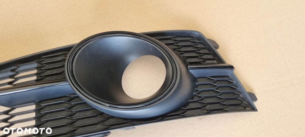 AUDI A6 C7 S-LINE LIFT 2014- Kratka lewa zderzak przód oryginał - 4