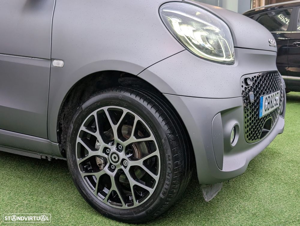 Smart Fortwo Cabrio EQ passion - 25