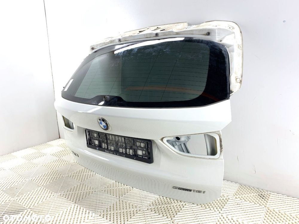 KLAPA TYŁ  BMW X1 (F48) 2014 - 2022 sDrive 18 i 103 kW [140 KM] benzyna 2017 - 2022 300 - 2