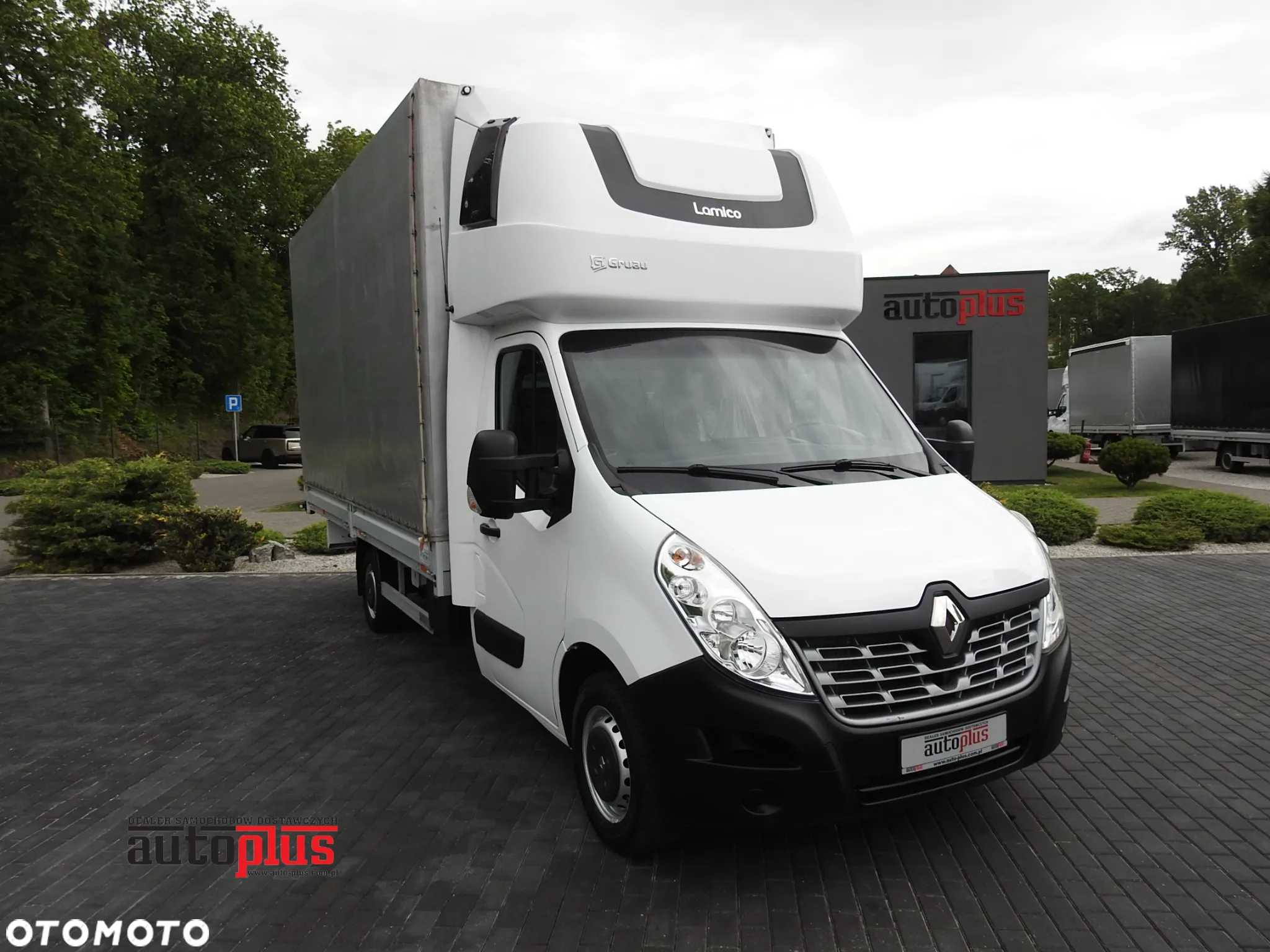 Renault MASTER PLANDEKA 10 PALET WEBASTO TEMPOMAT KLIMATYZACJA 170KM [ 345496 ] - 2