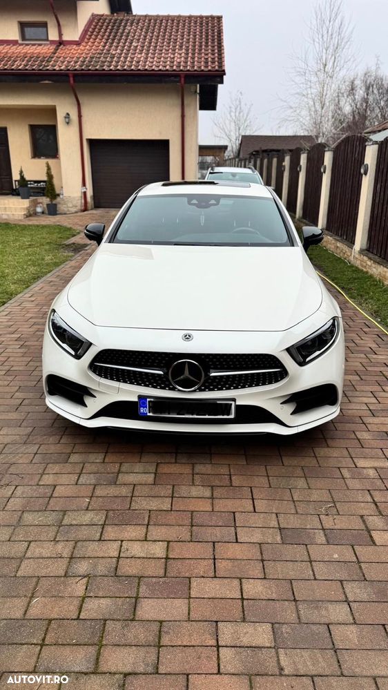 Mercedes-Benz CLS 350 9G-TRONIC AMG Line - 9