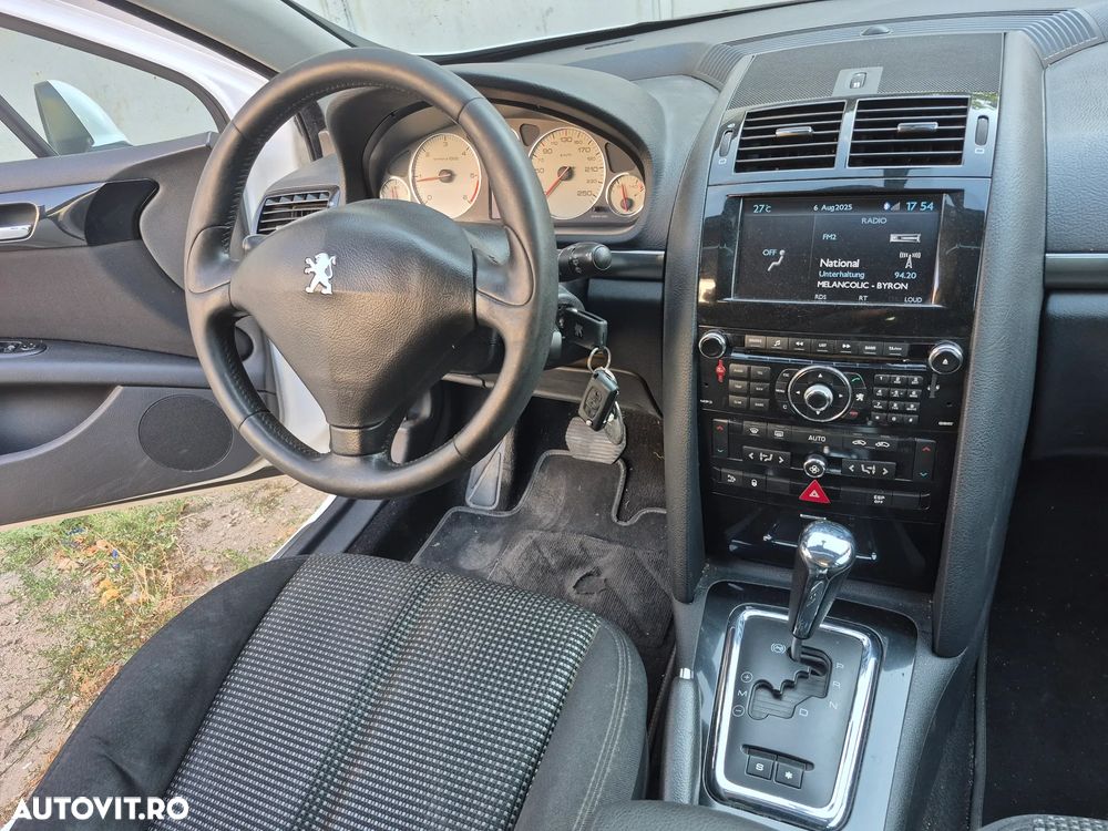 Peugeot 407 SW HDi 165 Automatik JBL - 23