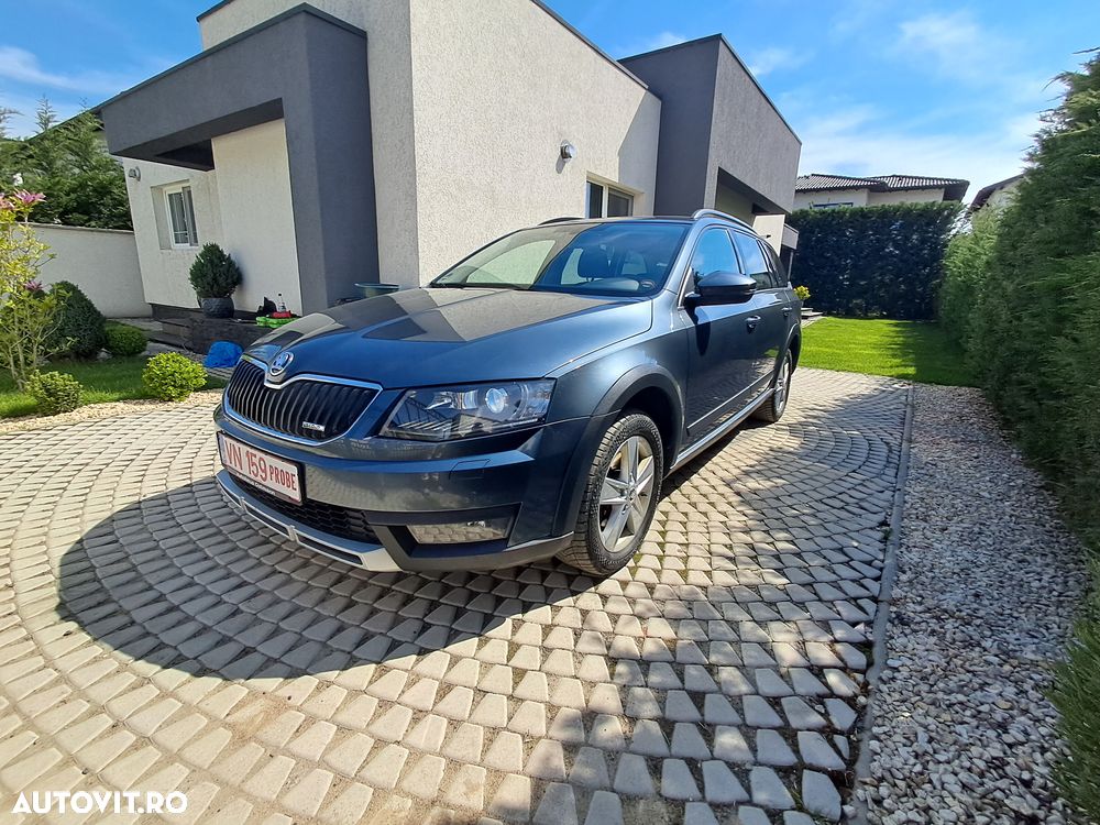 Skoda Octavia 2.0 TDI (Green tec) 4x4 Scout - 1