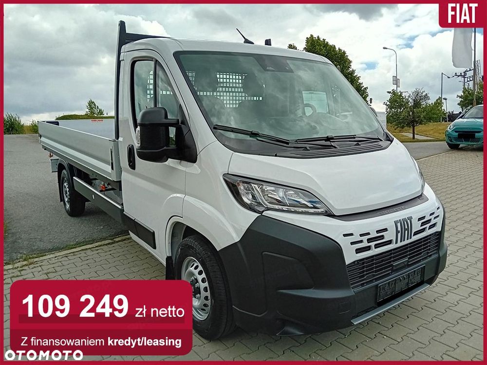 Fiat Ducato Maxi L4 Skrzynia Otwarta 2.2 140KM - 1