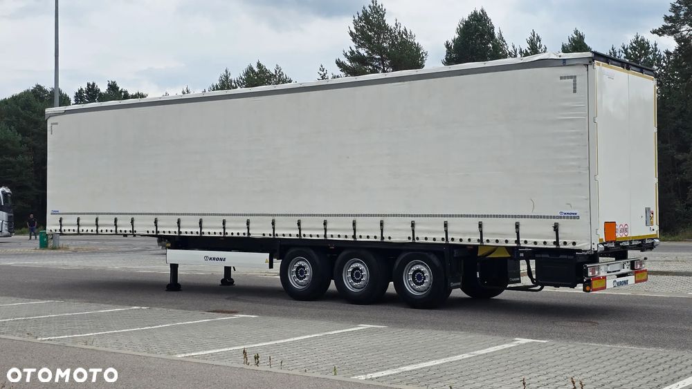 Krone KRONE SD❗️❗️ PROFI LINER / FIRANKA STANDARD / OŚ PODNOSZONA / ZERO KOROZJI / OSIE KRONE / ORYGINALNE WZMACNIANE PLANDEKI / CERTYFIKAT XL CODE / HAMULCE TARCZOWE / MULTILOCK / JAK NOWA ❗️❗️ - 24