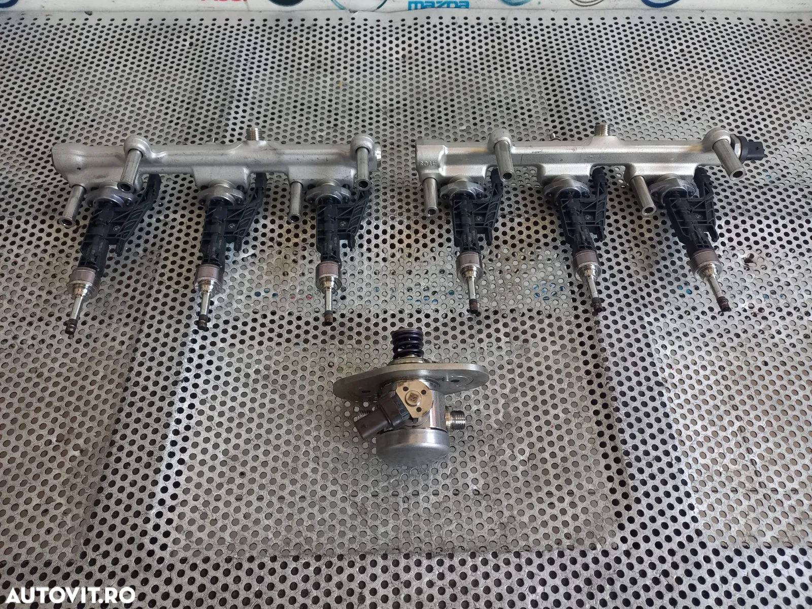 Kit Injectie Injectoare Pompa Inalta Presiune Rampa Injectie Bmw 3.0 4.0 3.5 Benzina Motor B58 G11 - 3