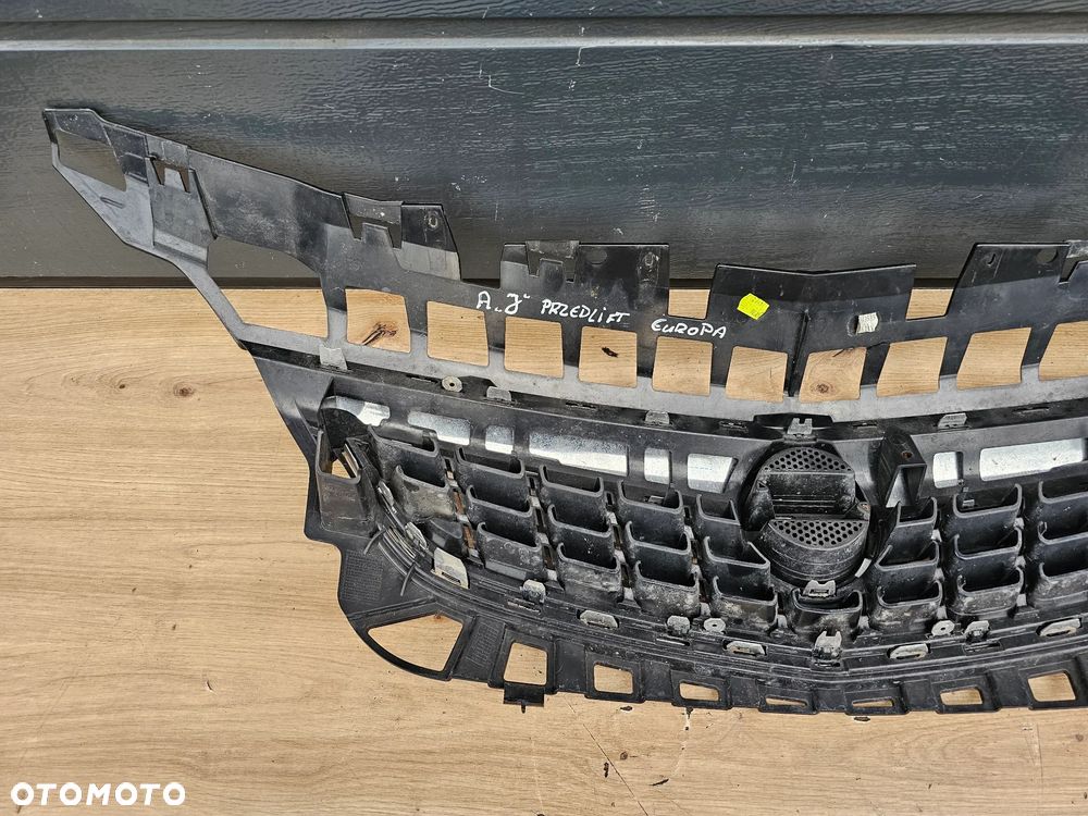 ATRAPA GRILL ZDERZAKA CHROM OPEL ASTRA J PRZED LIFT EUROPA 13266577 - 11