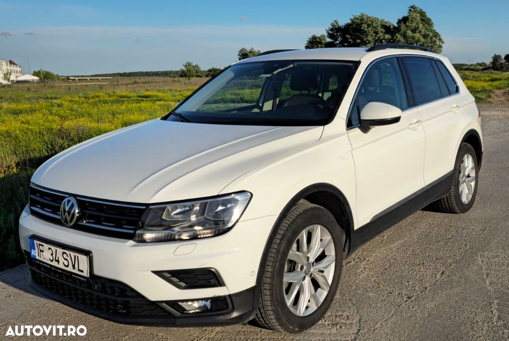 Volkswagen Tiguan 2.0 TDI 4Mot DSG Comfortline - 1