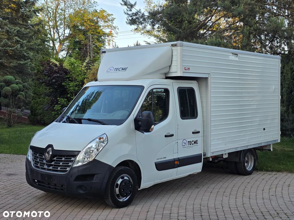 Renault Master 135 DCI Doka/Dubel Kabina Kontener  Max ! Bliźniak  ! - 1