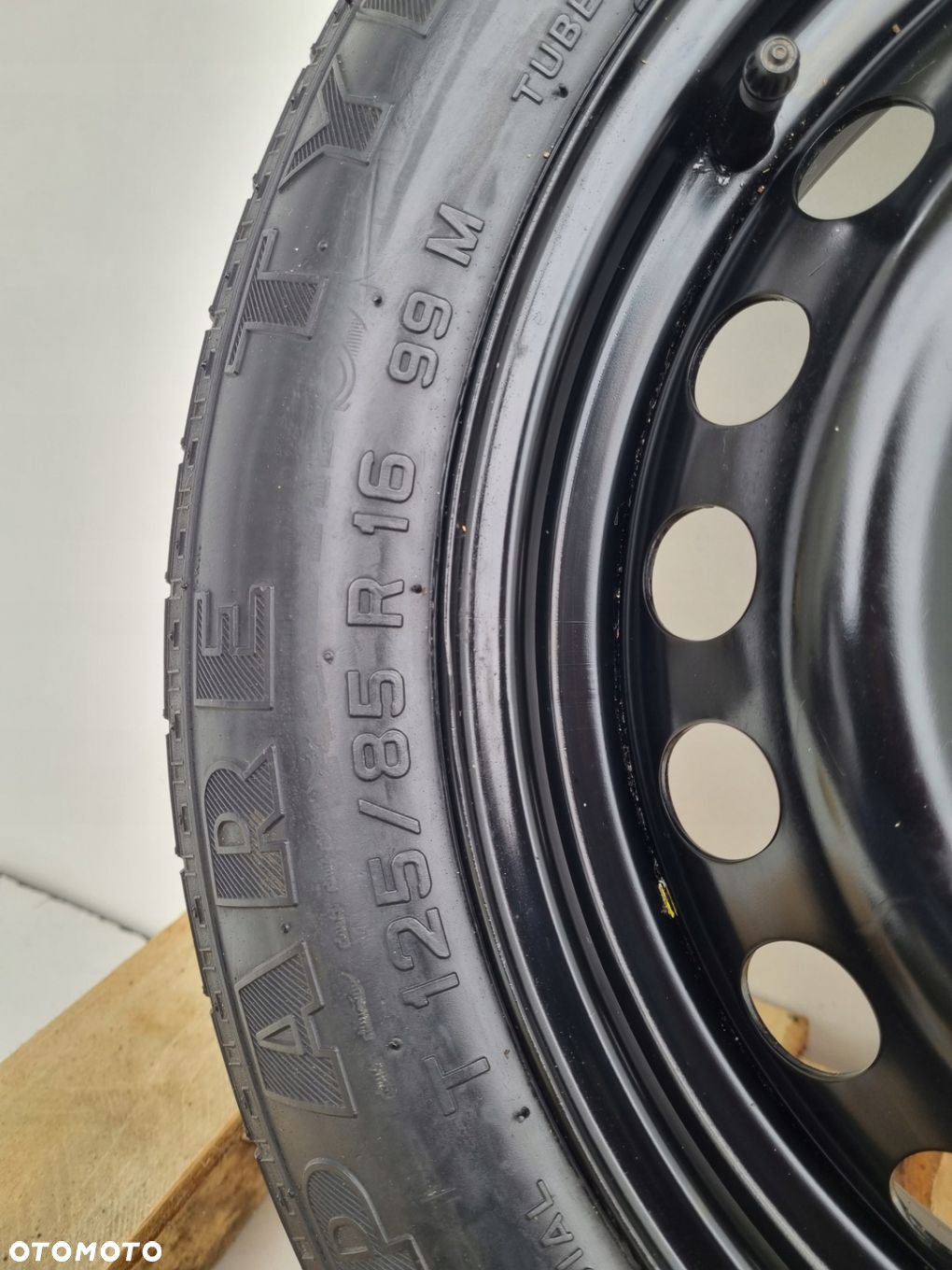 Volvo S40 II V50 C30 KOŁO DOJAZDOWE dojazdówka 125/85 R16 30683913 2160823 - 7
