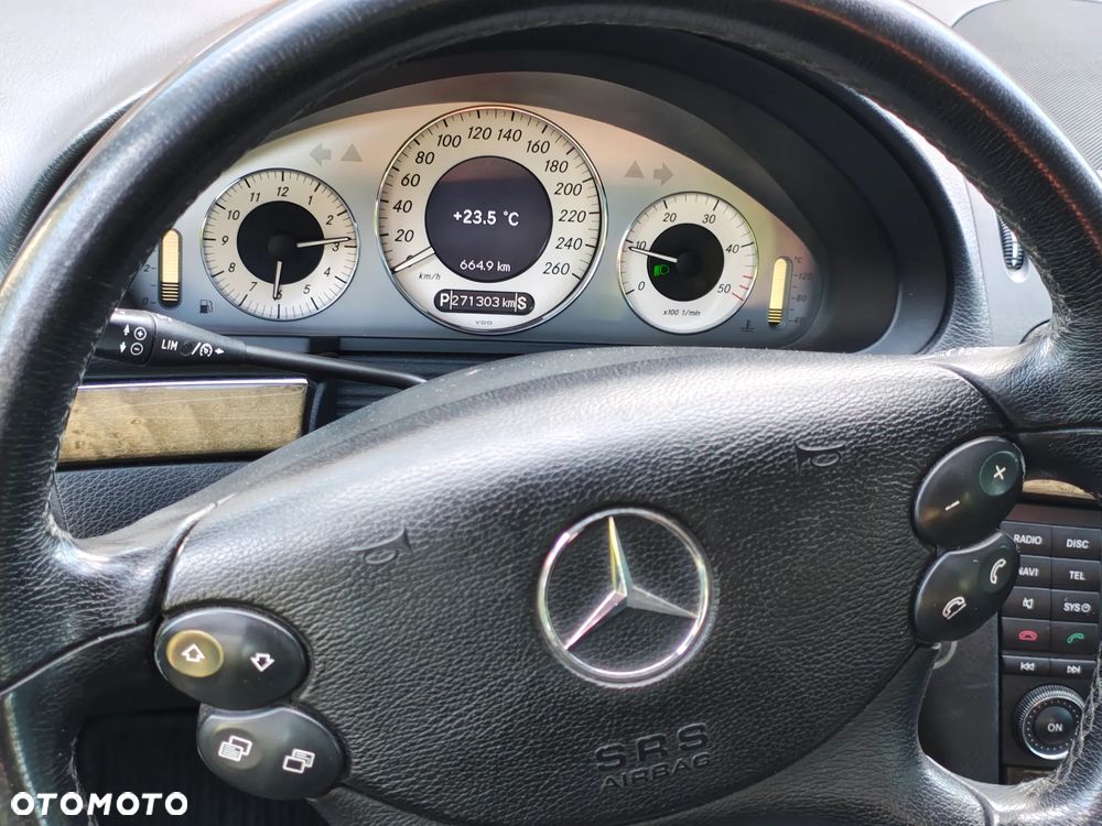 Mercedes-Benz Klasa E 220 CDI Automatik Avantgarde - 6