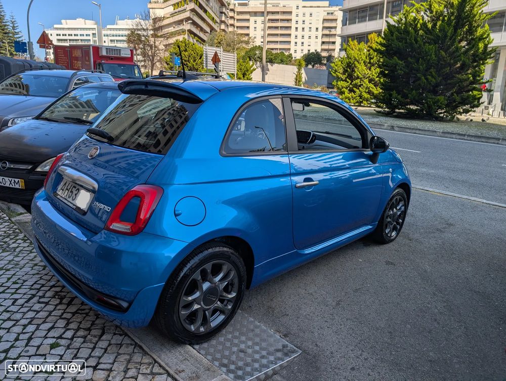 Fiat 500 1.0 Hybrid Sport - 8